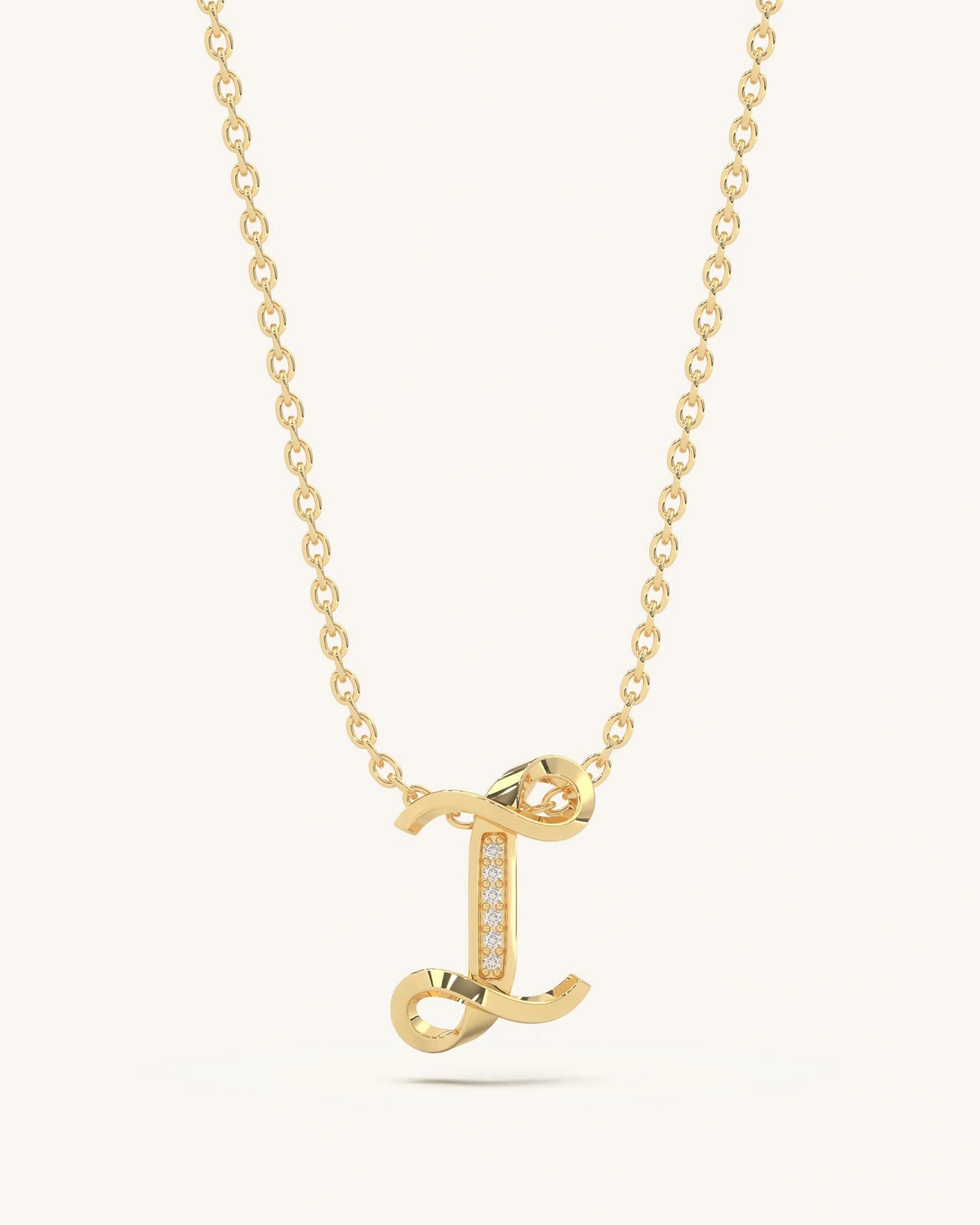 I Line Necklace