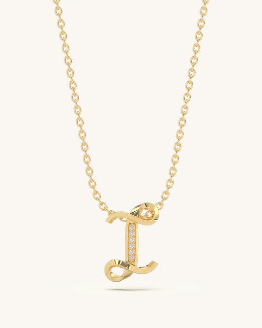 I Line Necklace