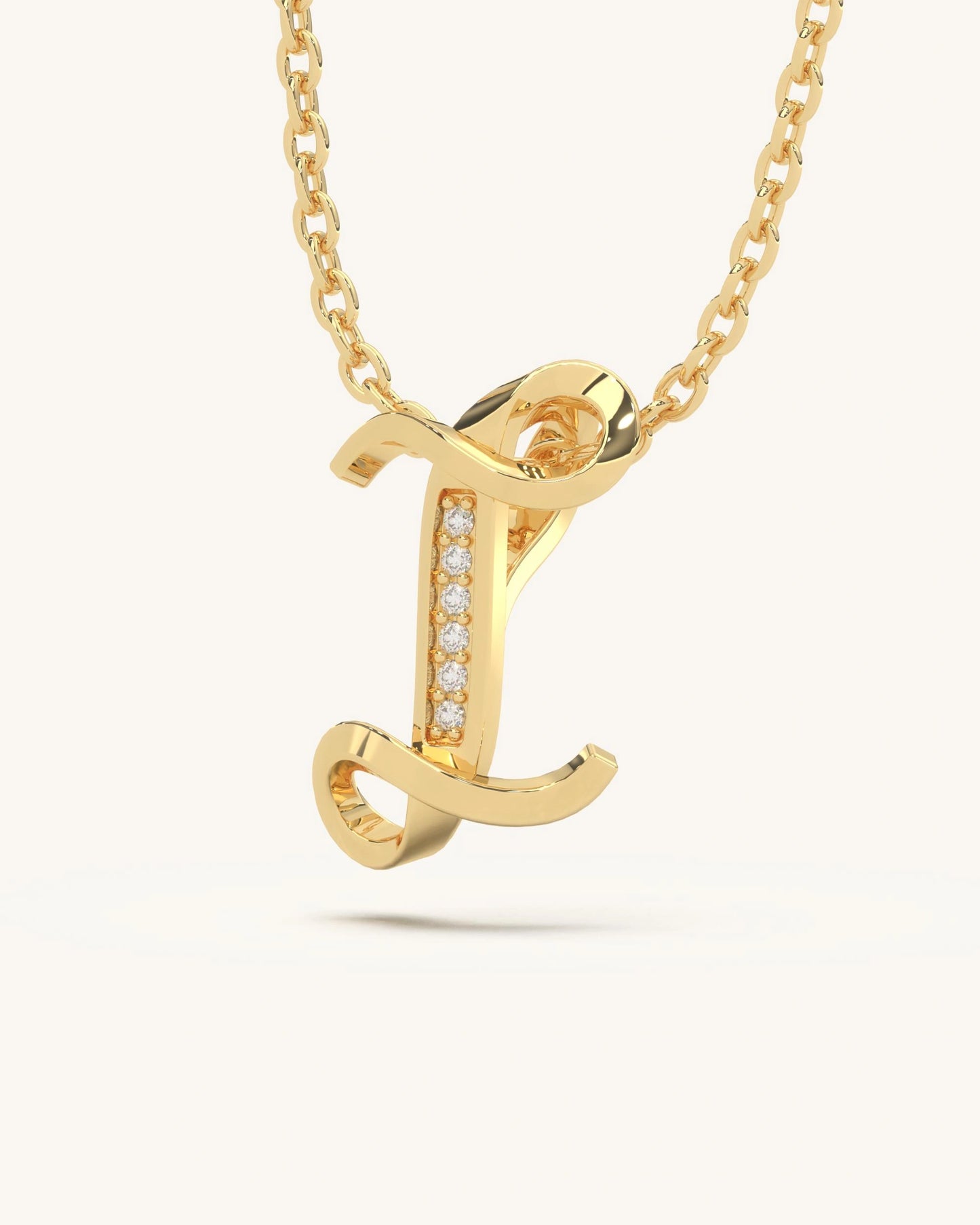 I Line Necklace
