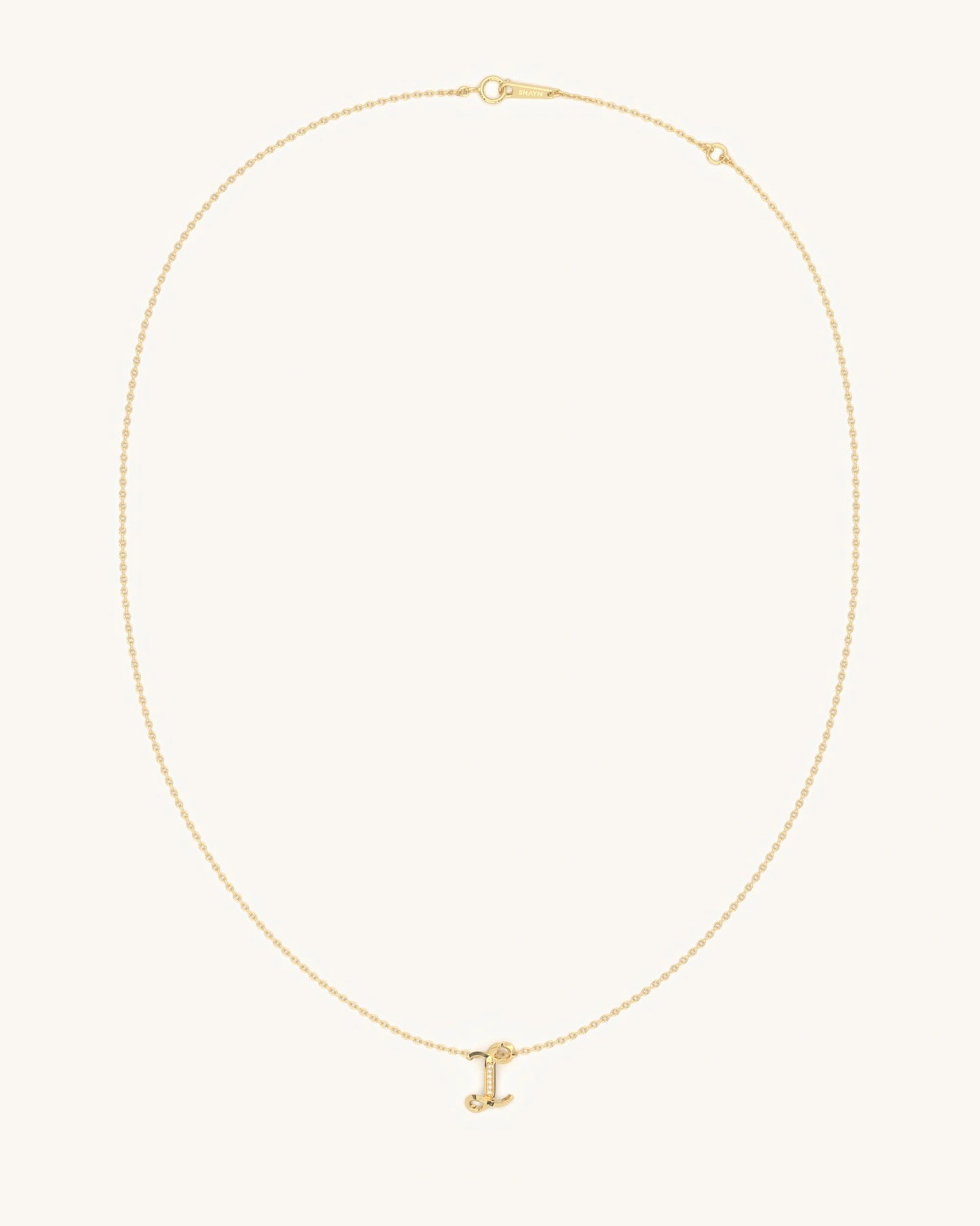 I Line Necklace