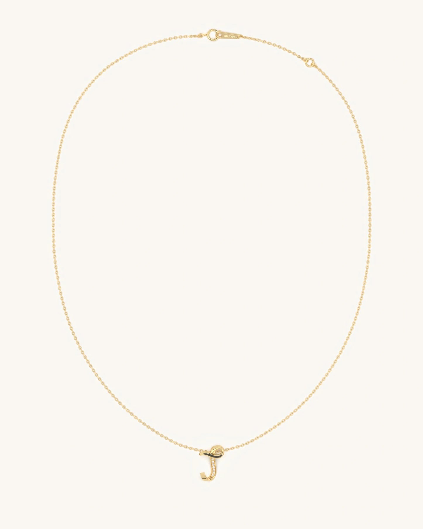 J Hook Necklace