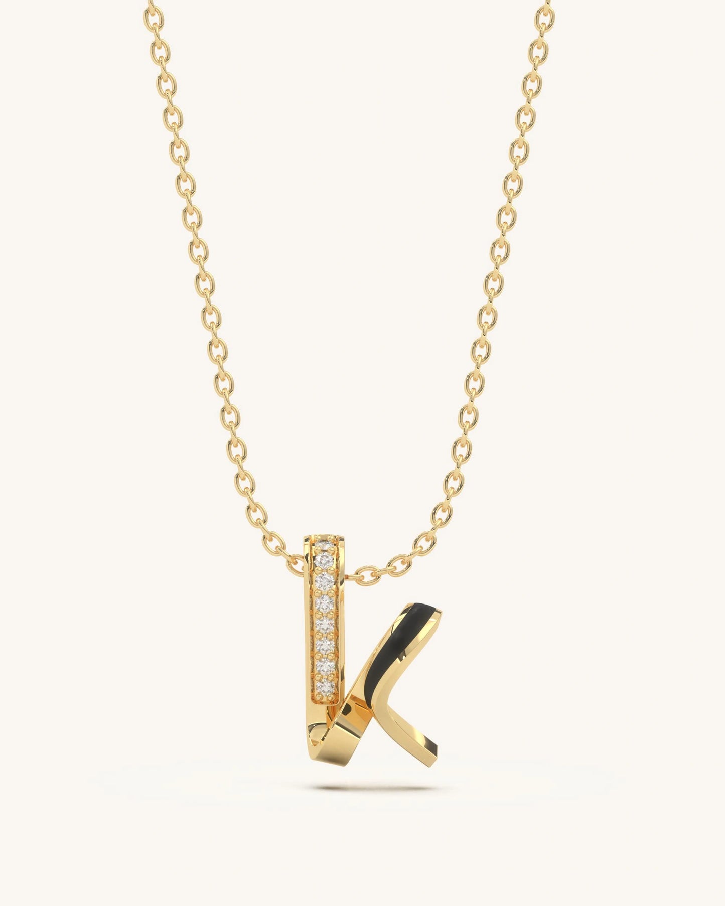 K Kick Necklace
