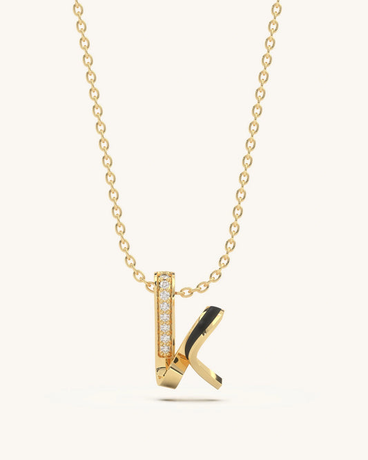 K Kick Necklace