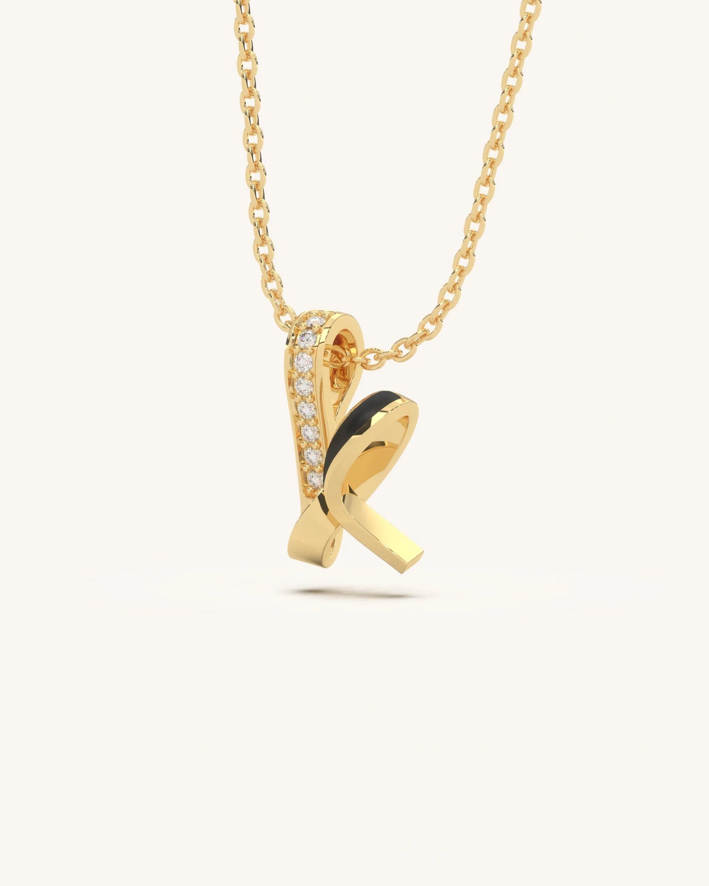 K Kick Necklace