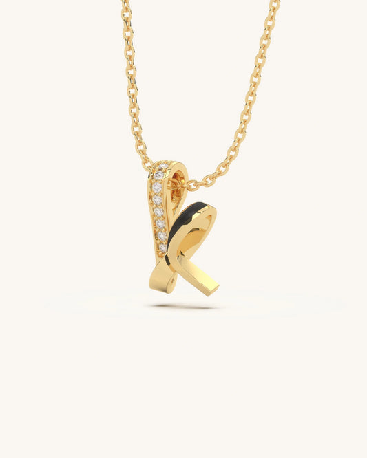 K Kick Necklace