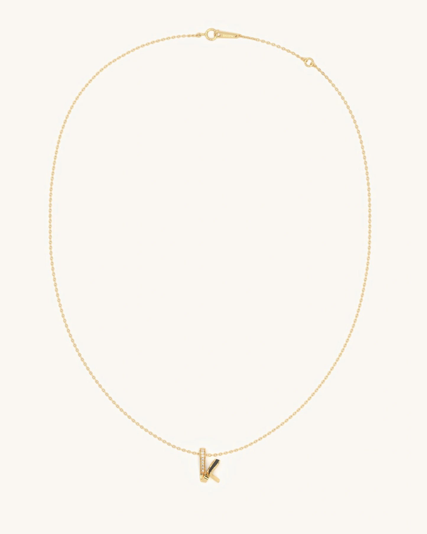 K Kick Necklace