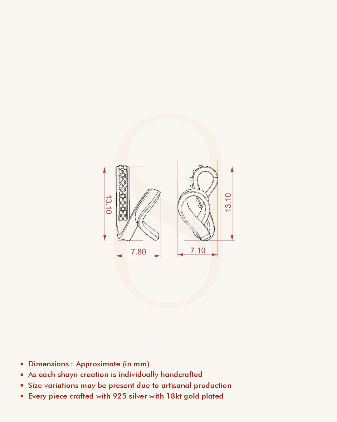 K Kick Necklace
