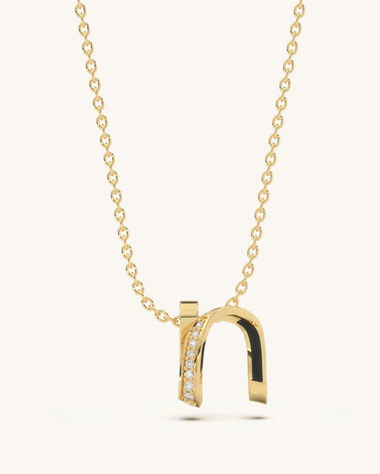 N Dip Necklace
