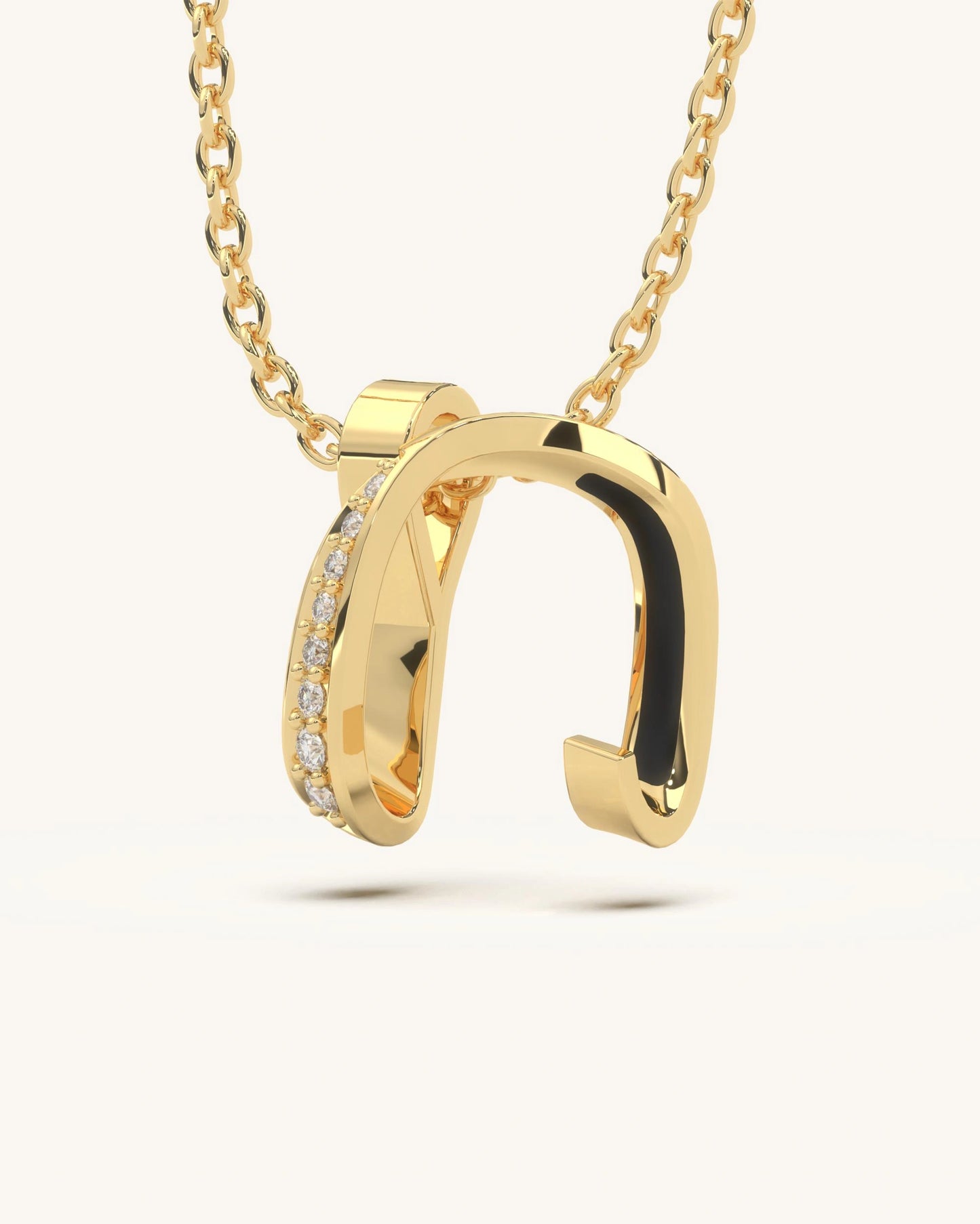 N Dip Necklace