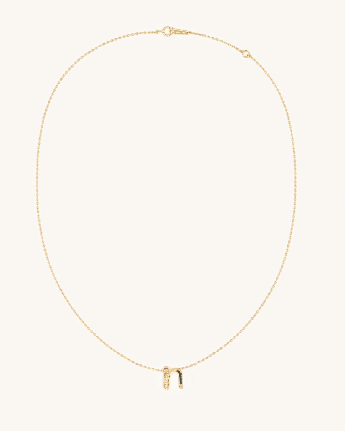 N Dip Necklace