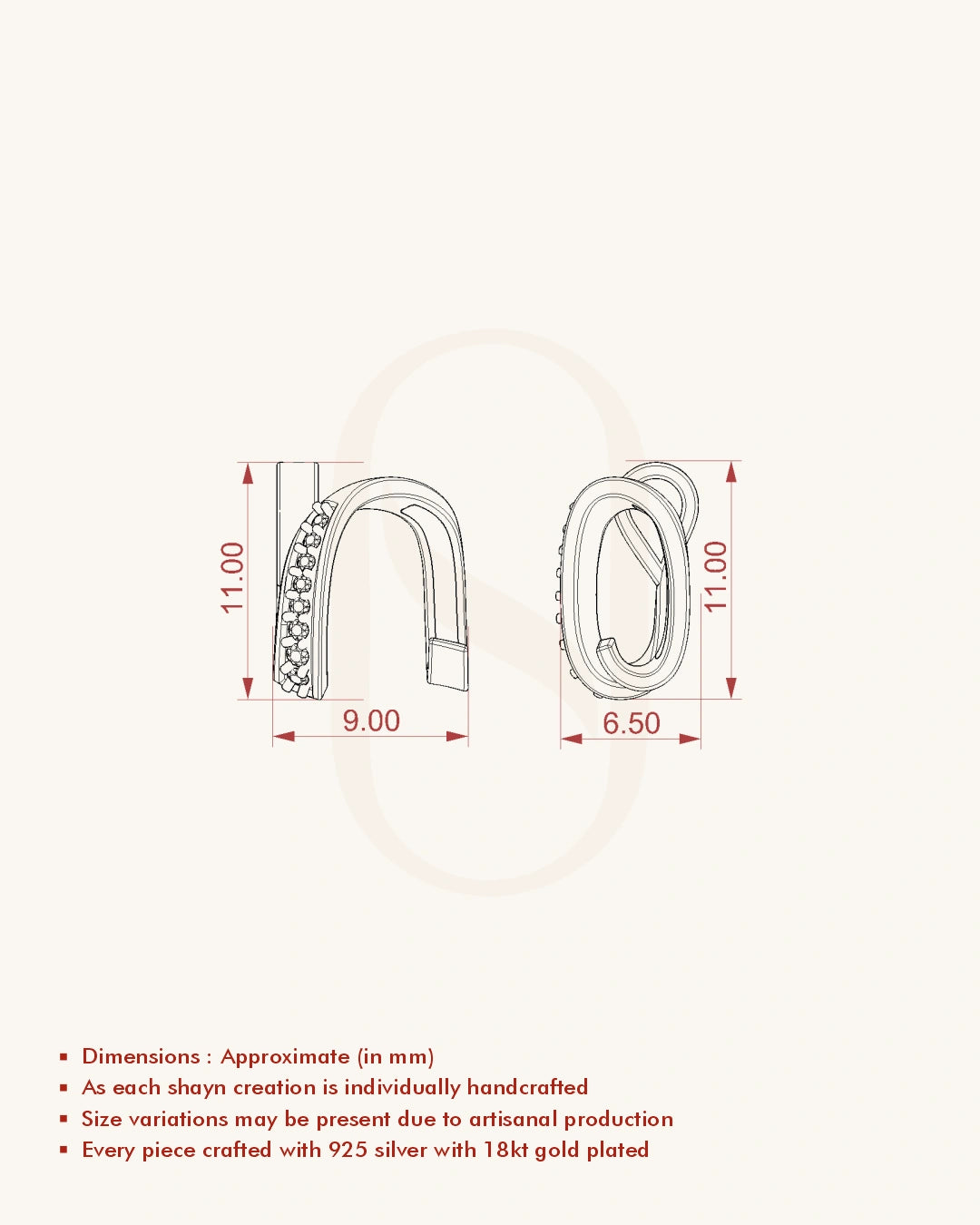 N Dip Necklace