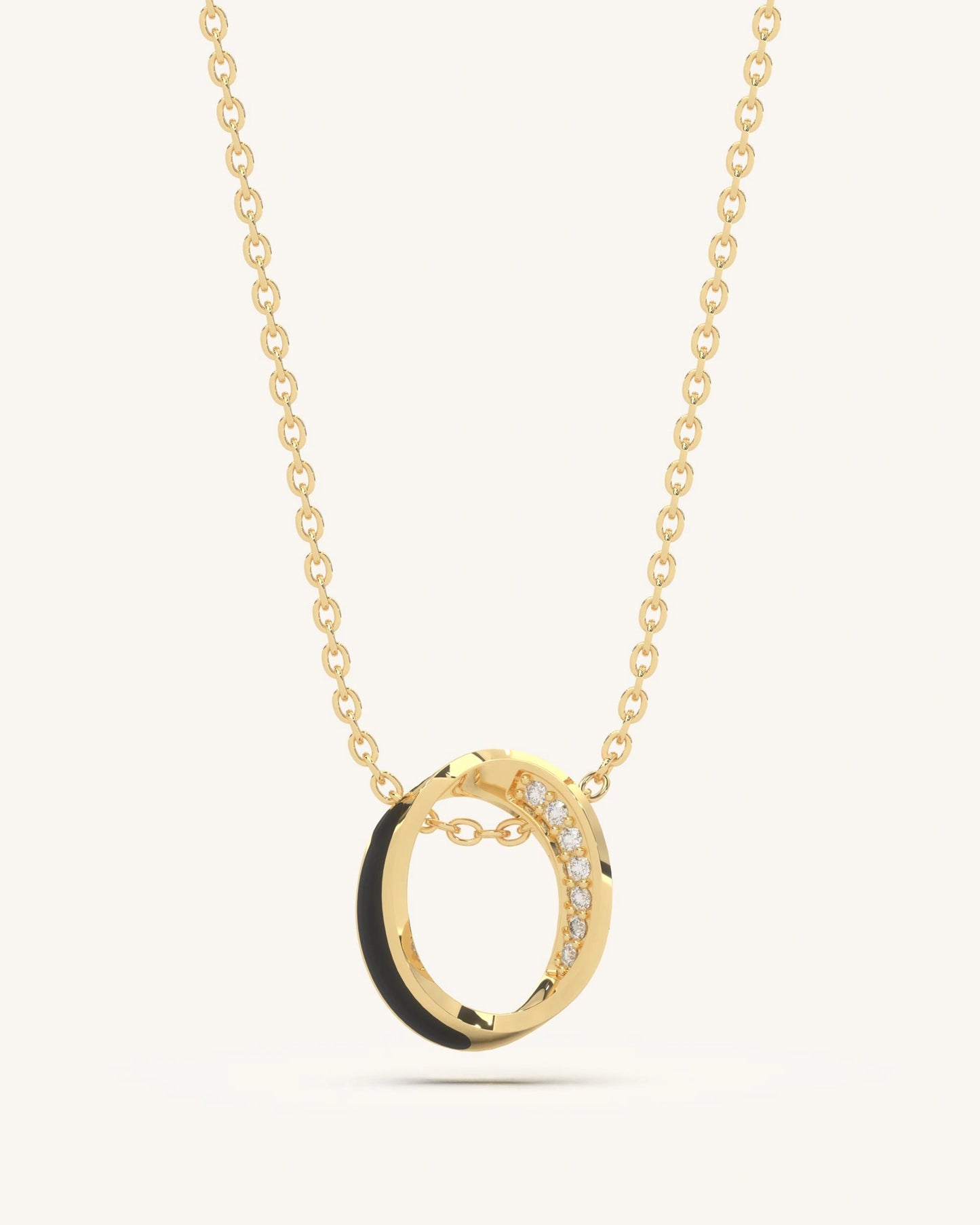 O Oval Necklace