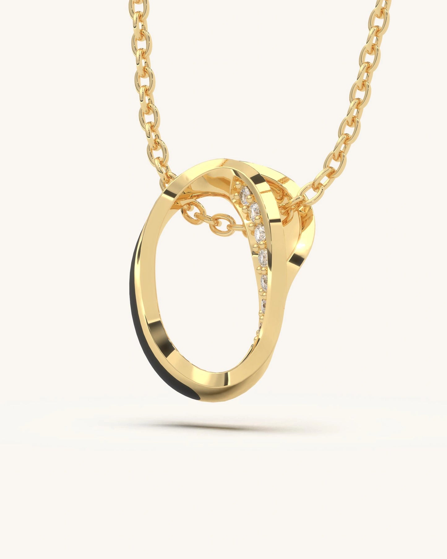 O Oval Necklace
