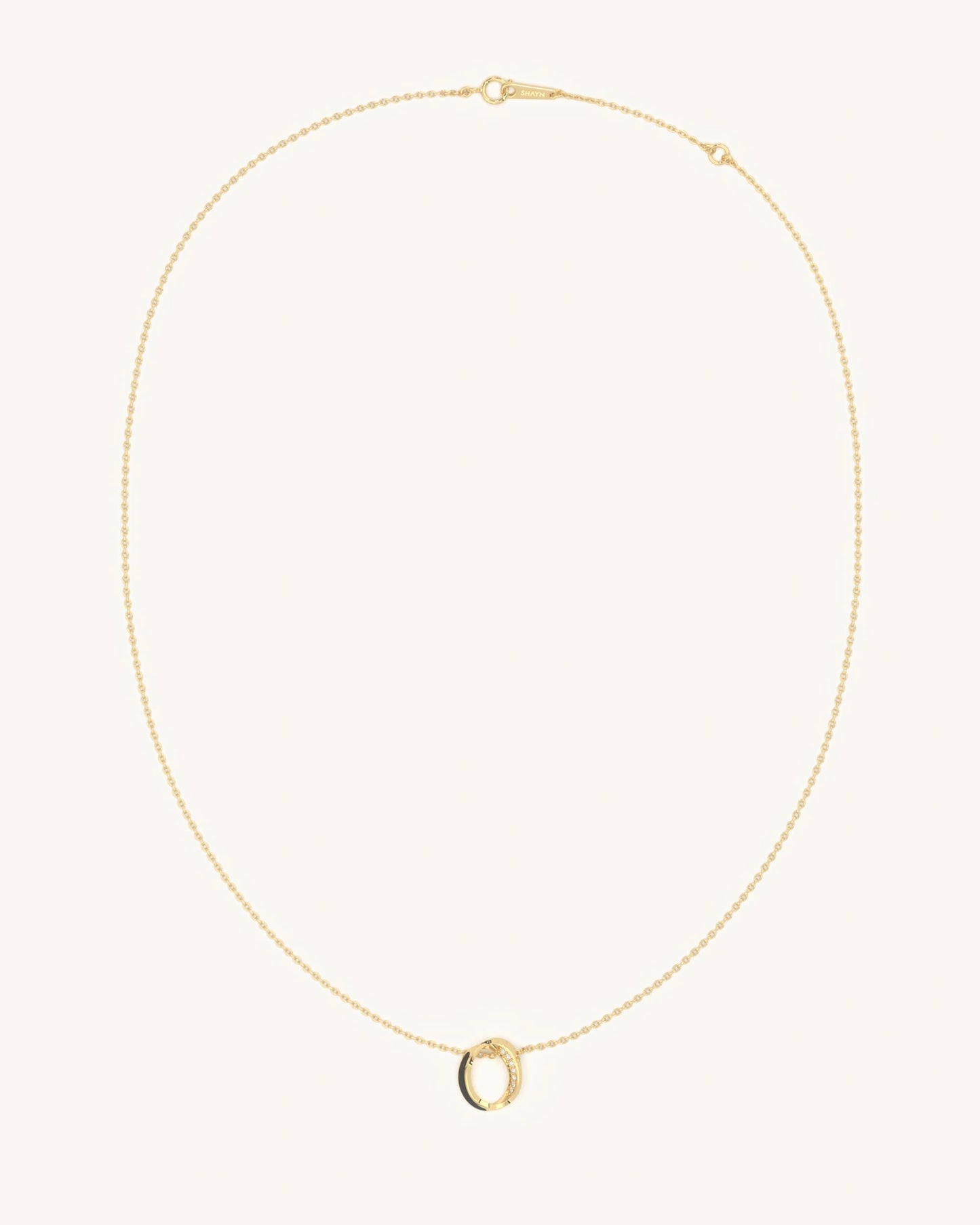 O Oval Necklace