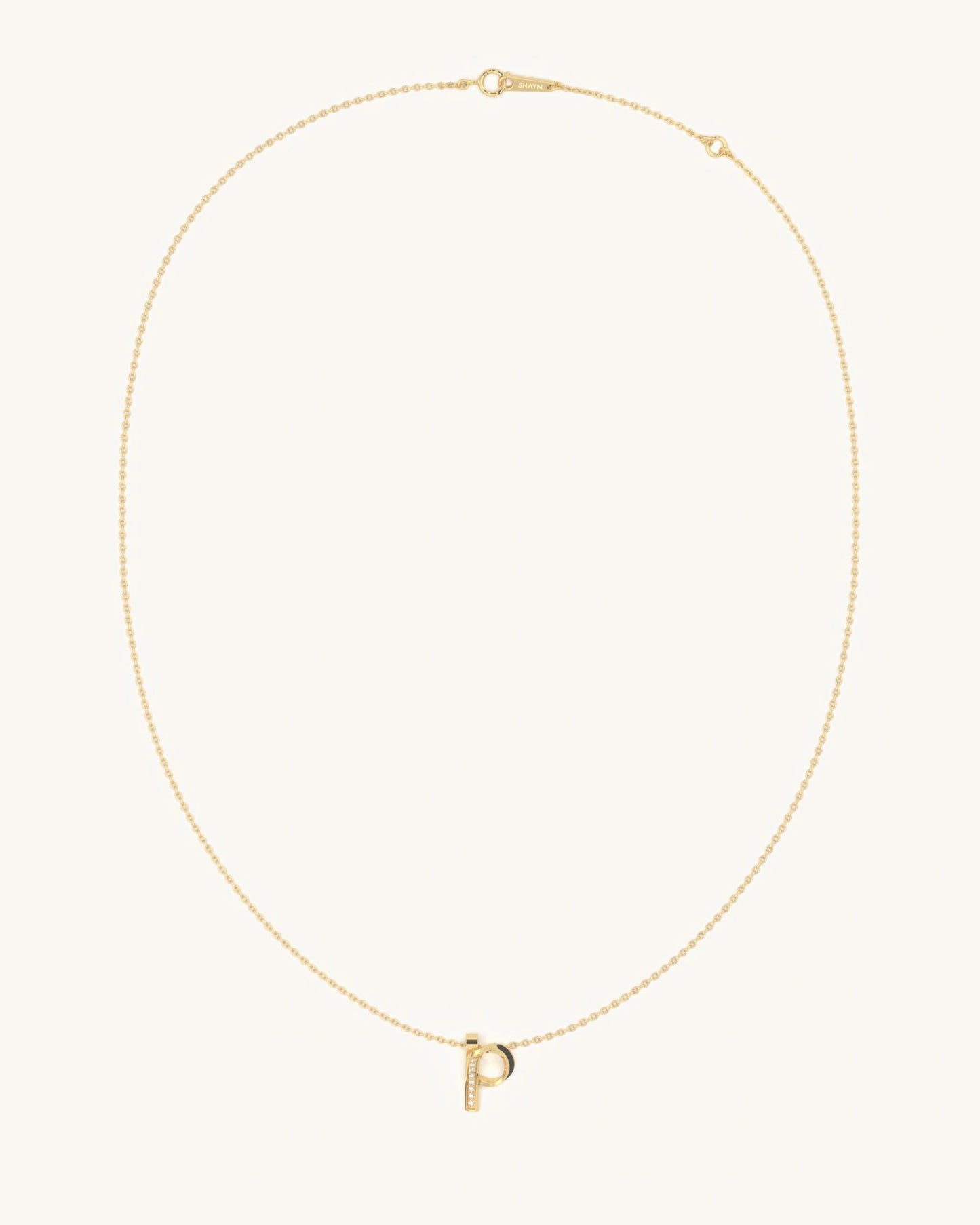 P Stem Necklace