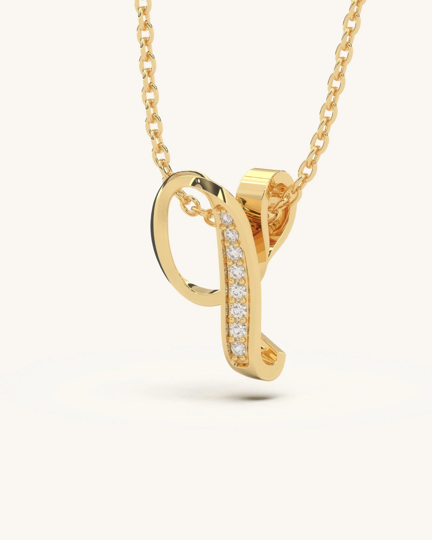 Q Loop-Tail Necklace