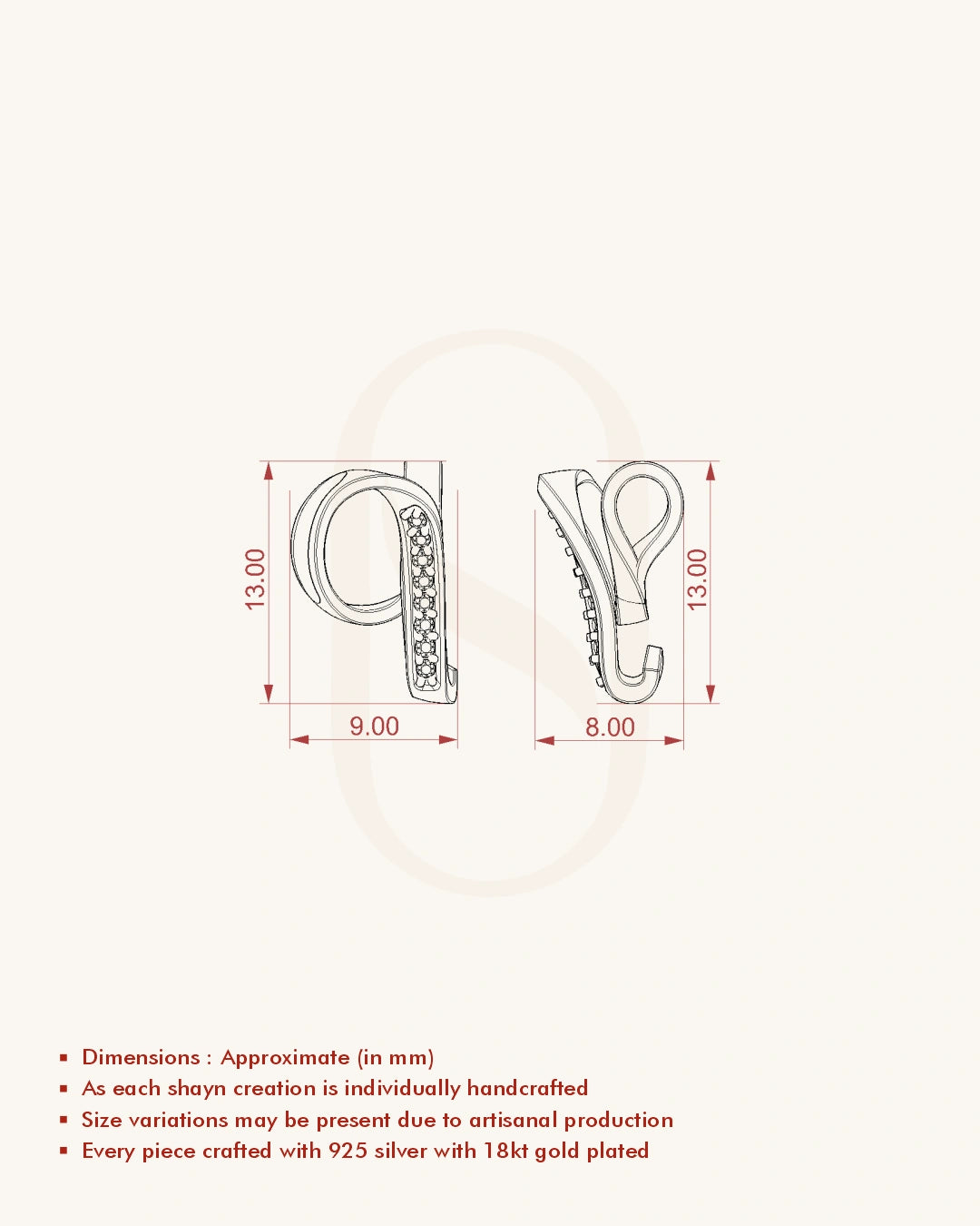 Q Loop-Tail Necklace