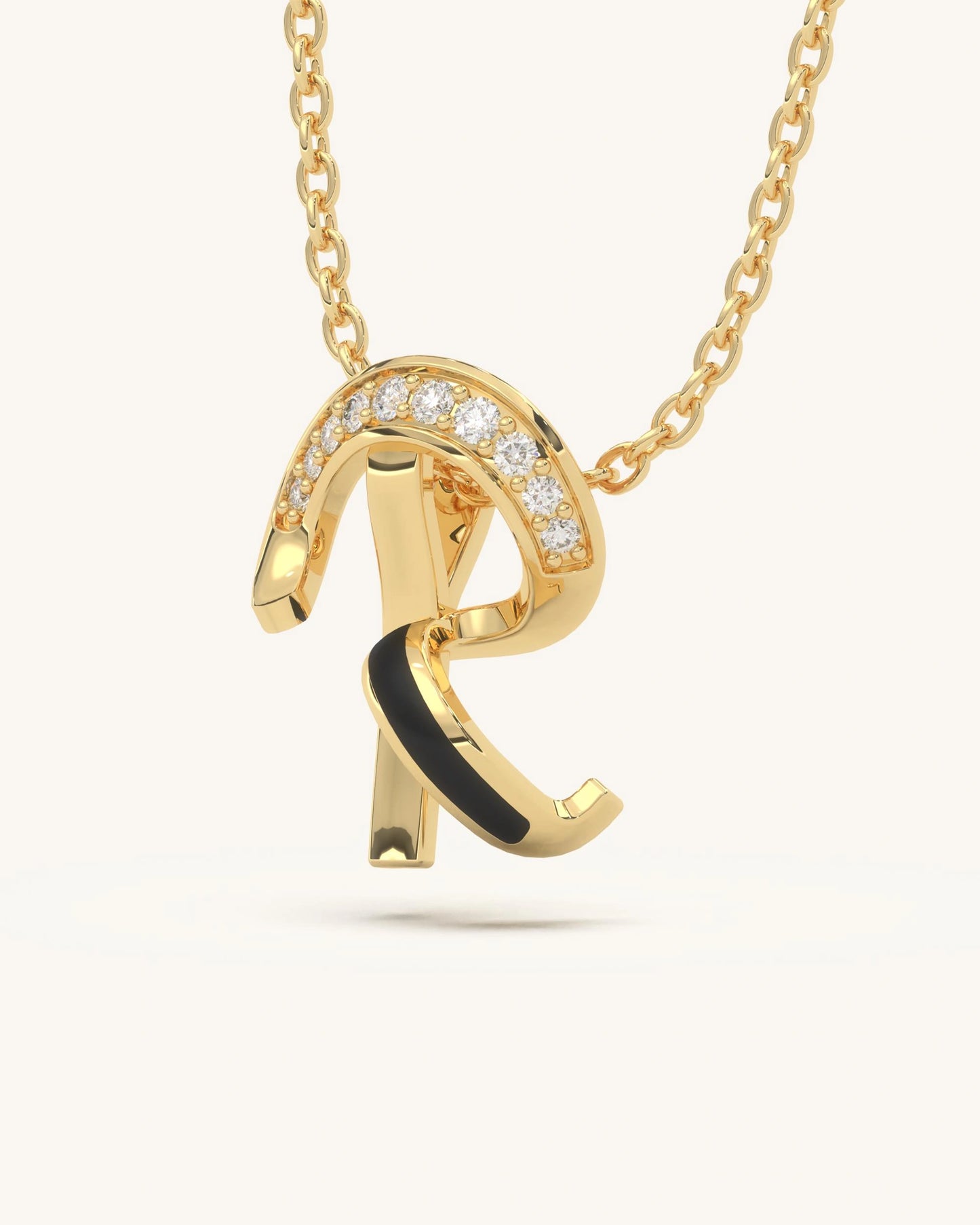 R Flick Necklace