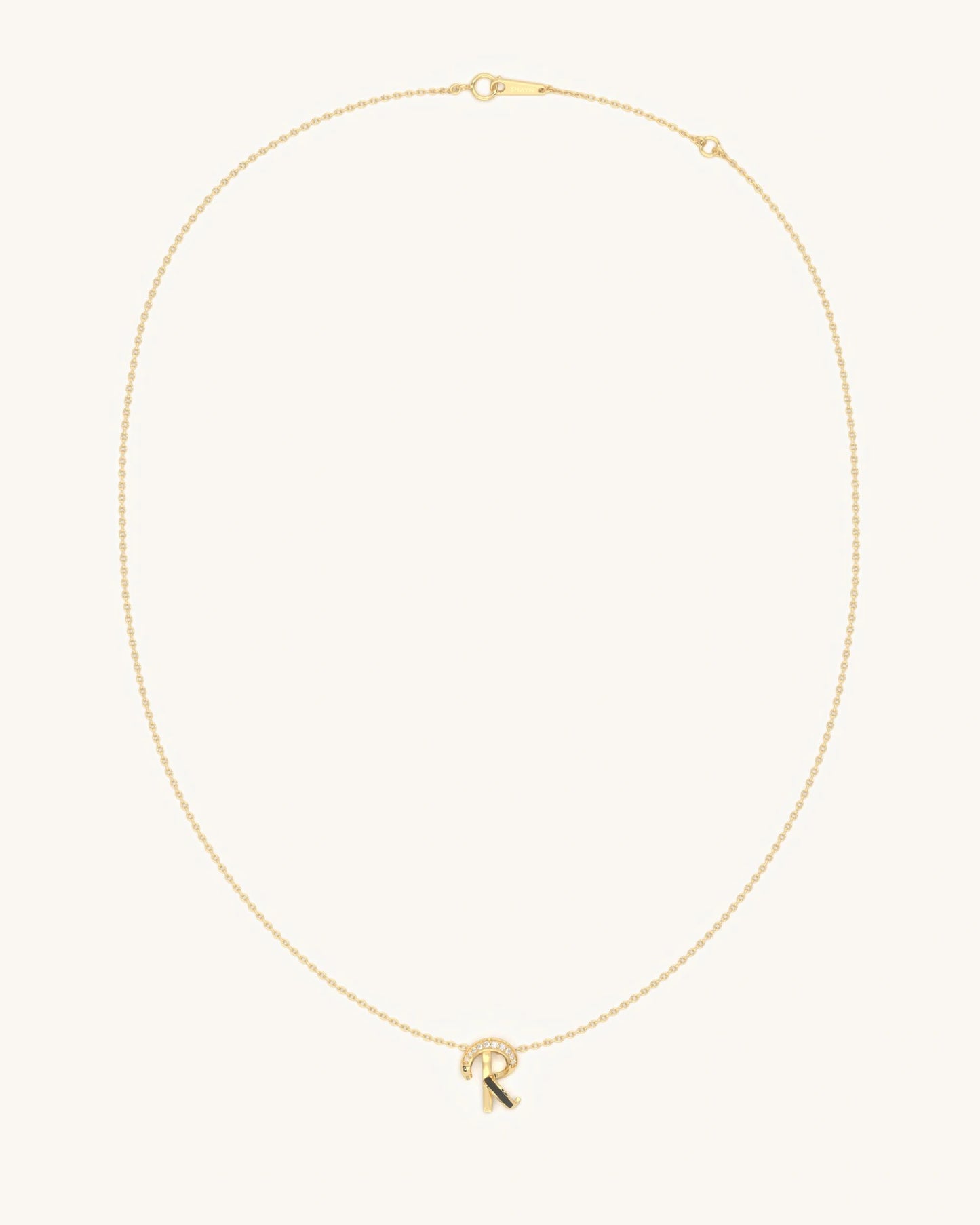 R Flick Necklace