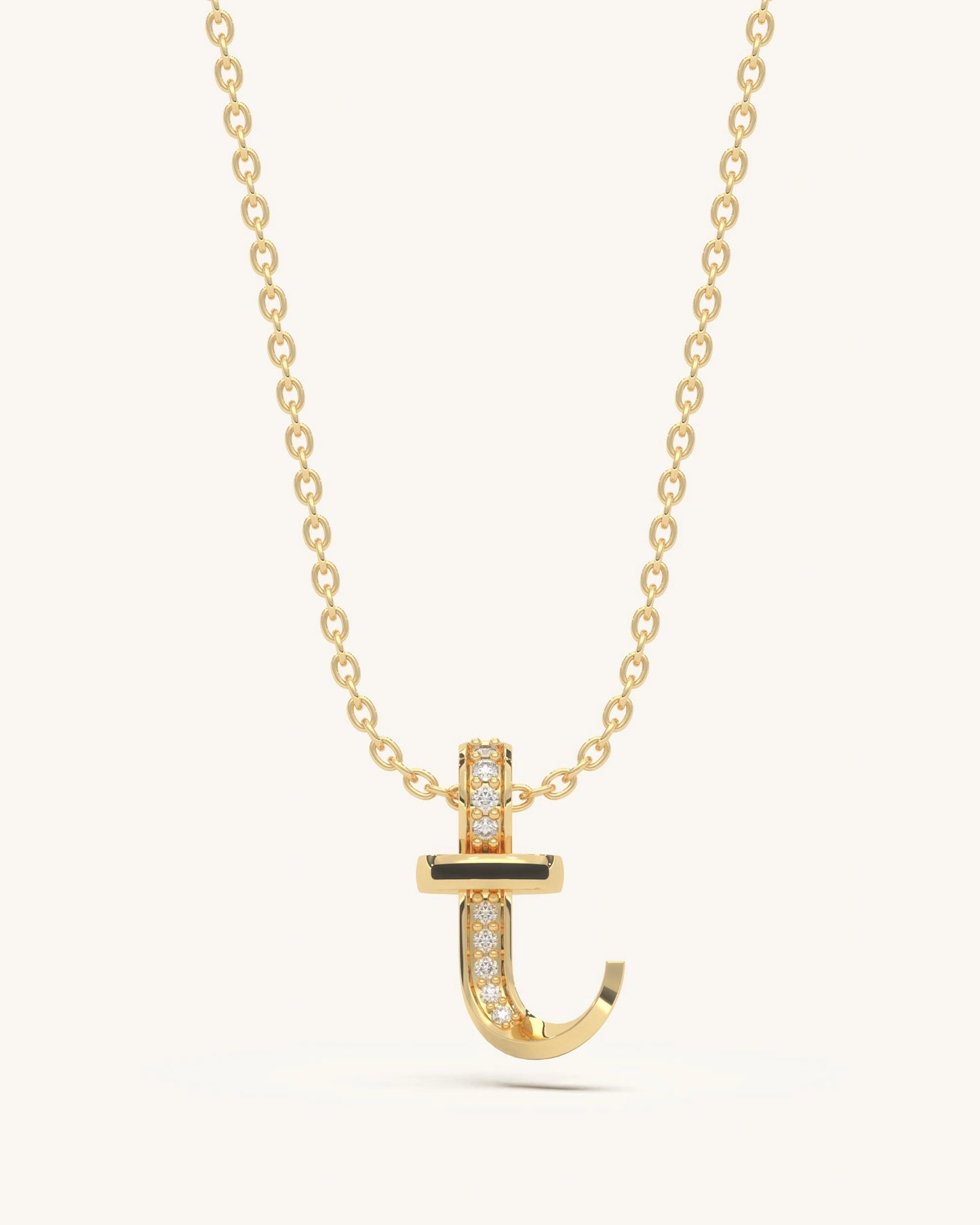 T Cross Necklace