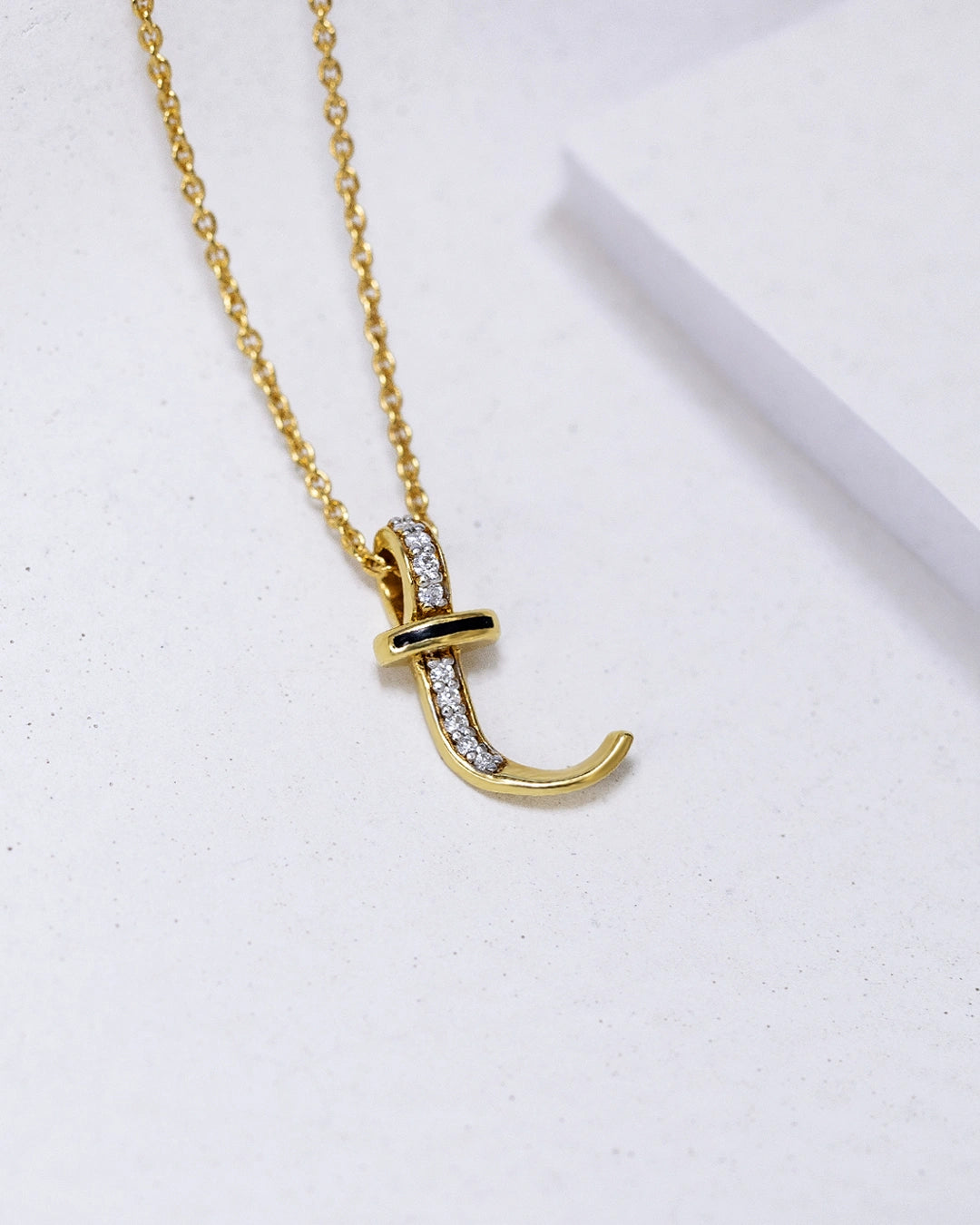 T Cross Necklace