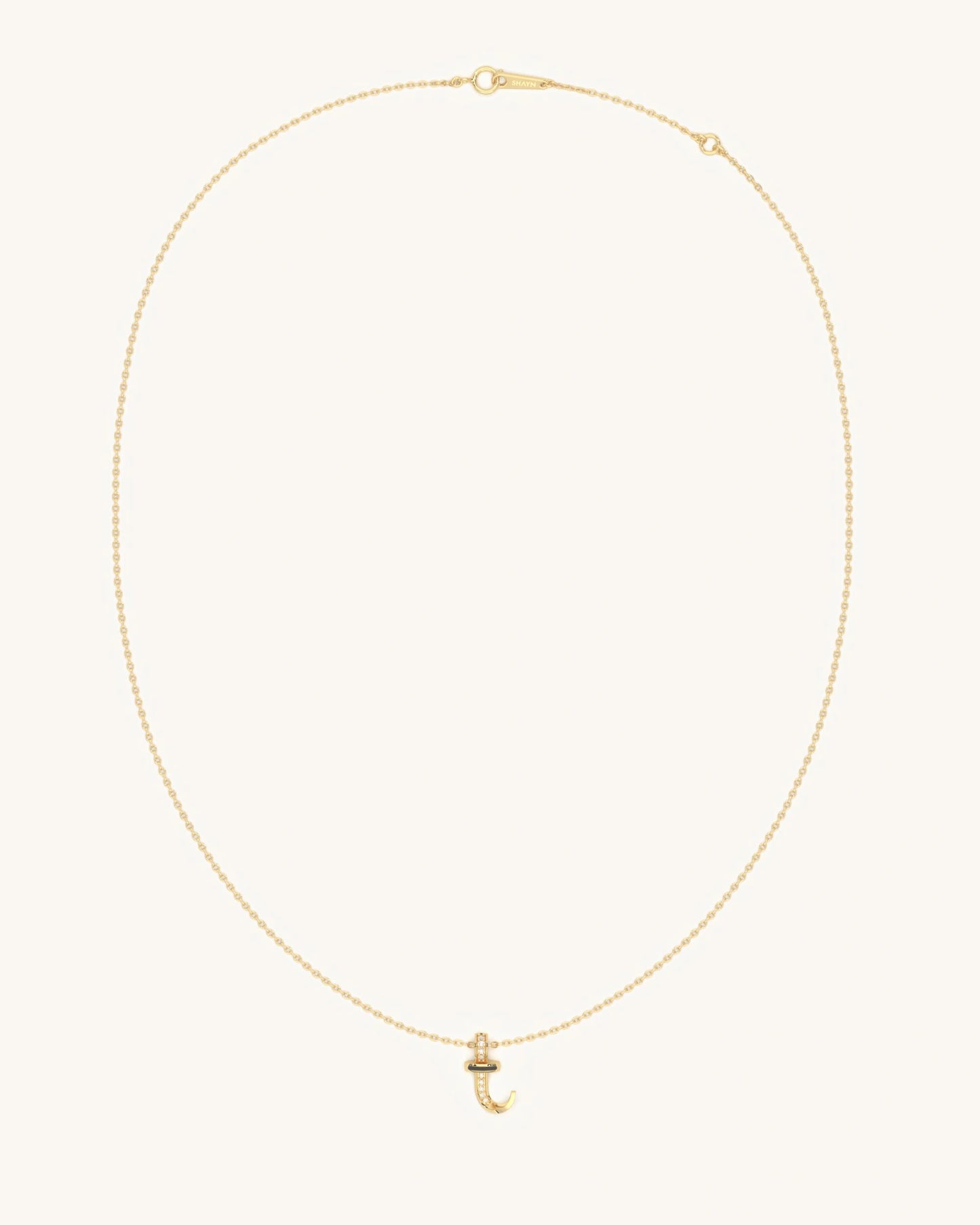 T Cross Necklace