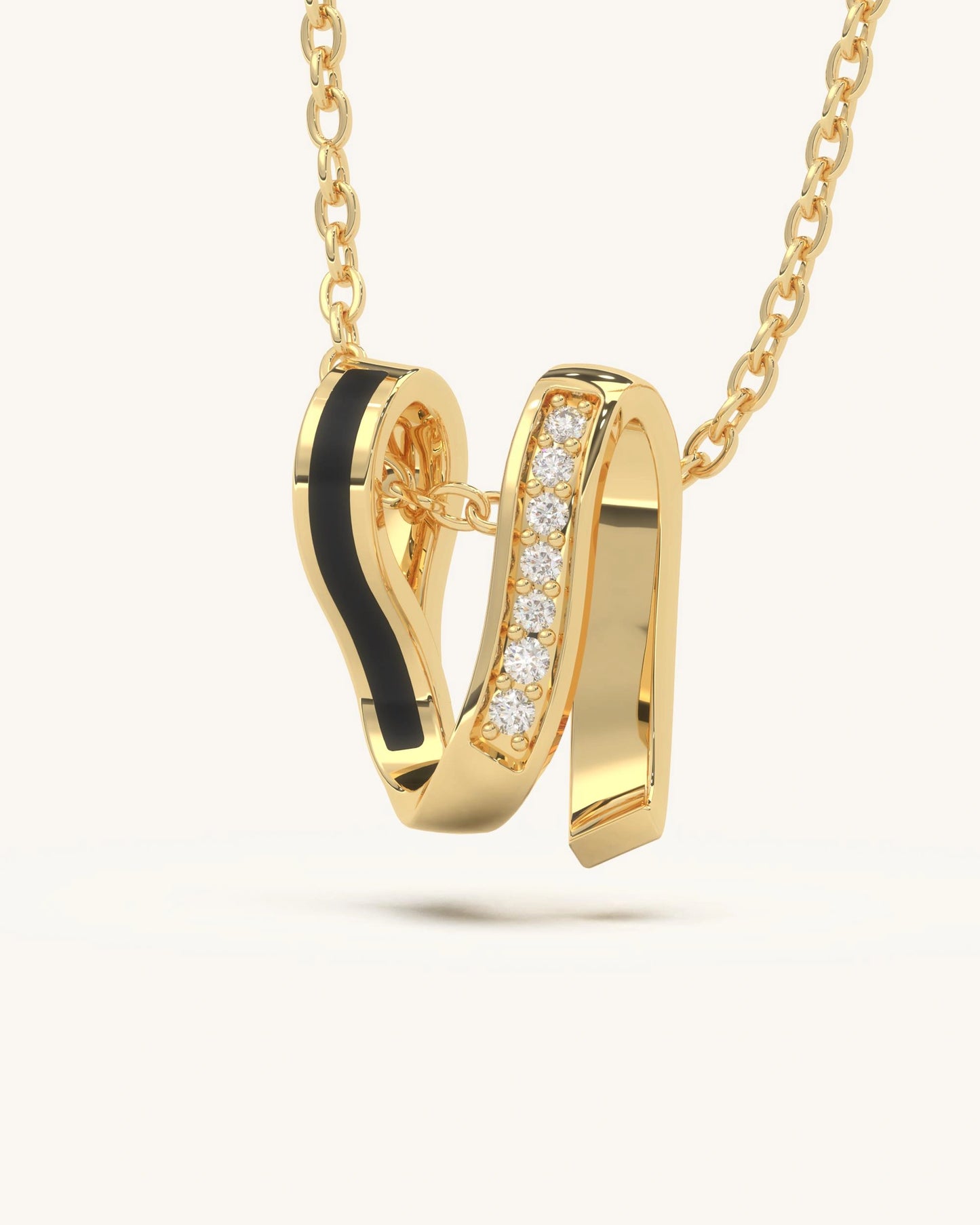 U Curve Necklace