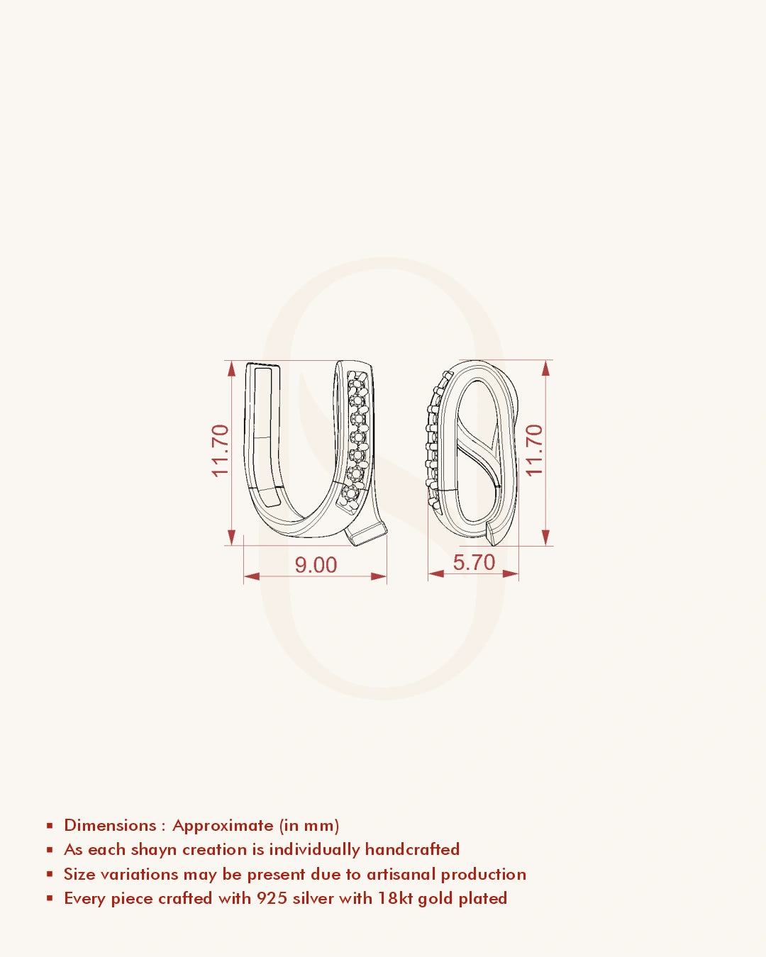 U Curve Necklace