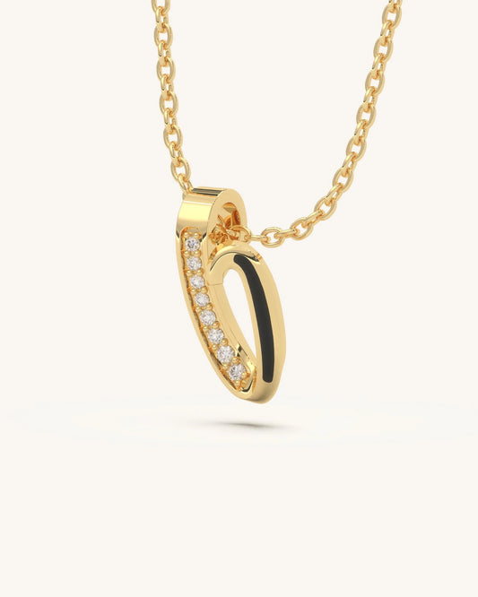 V Hook Necklace