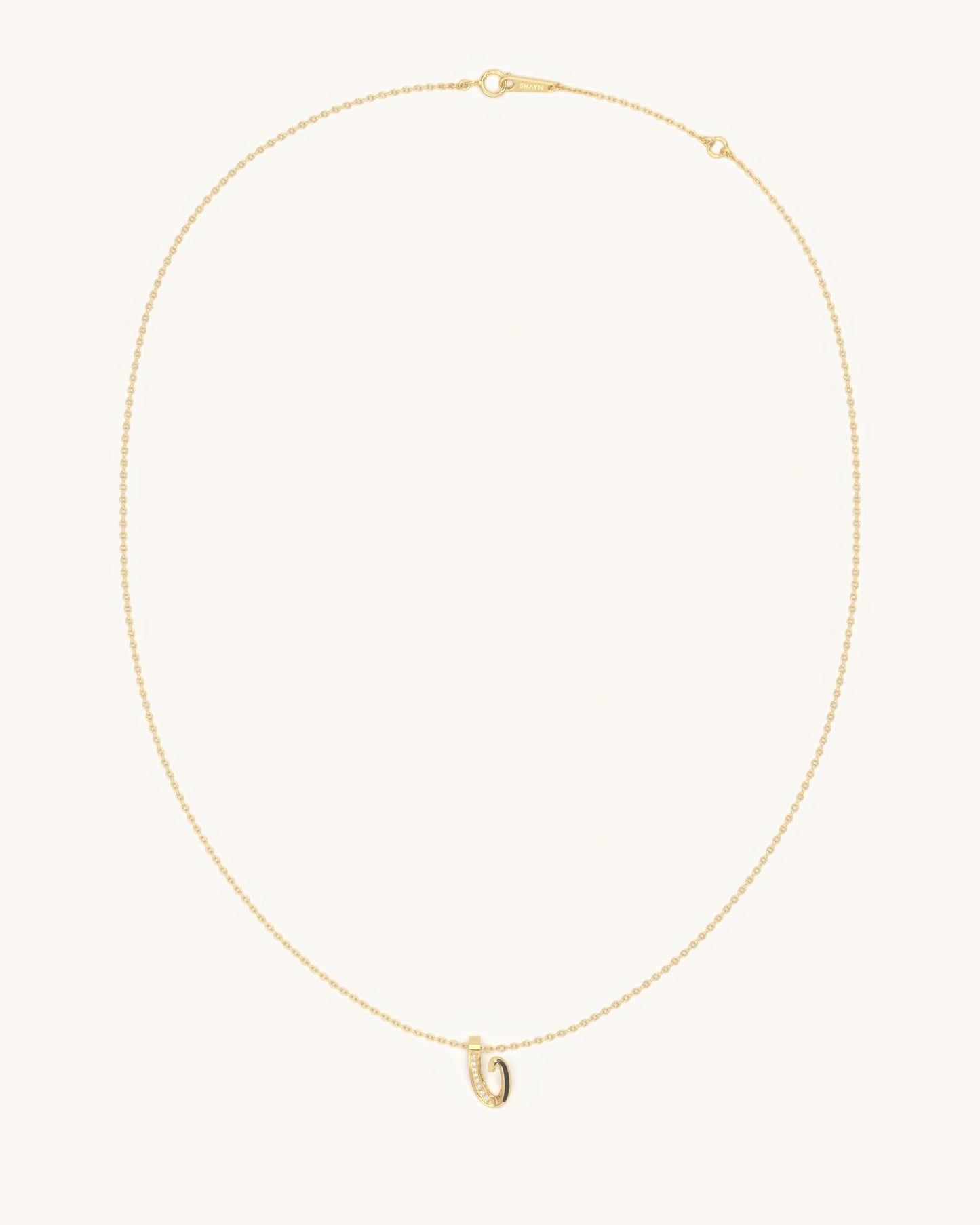 V Hook Necklace