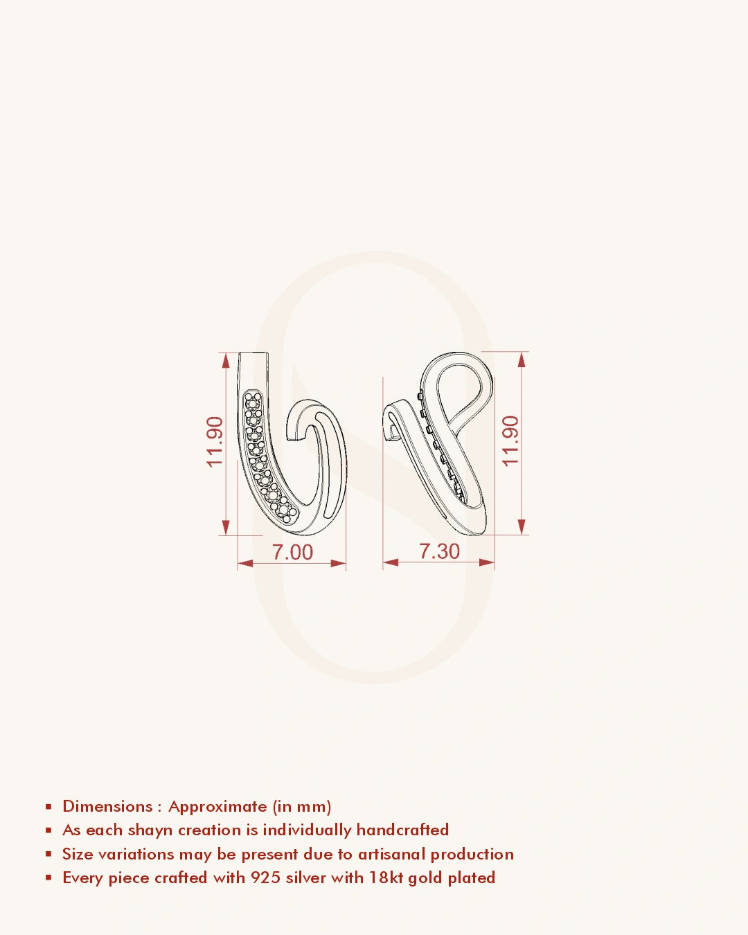 V Hook Necklace