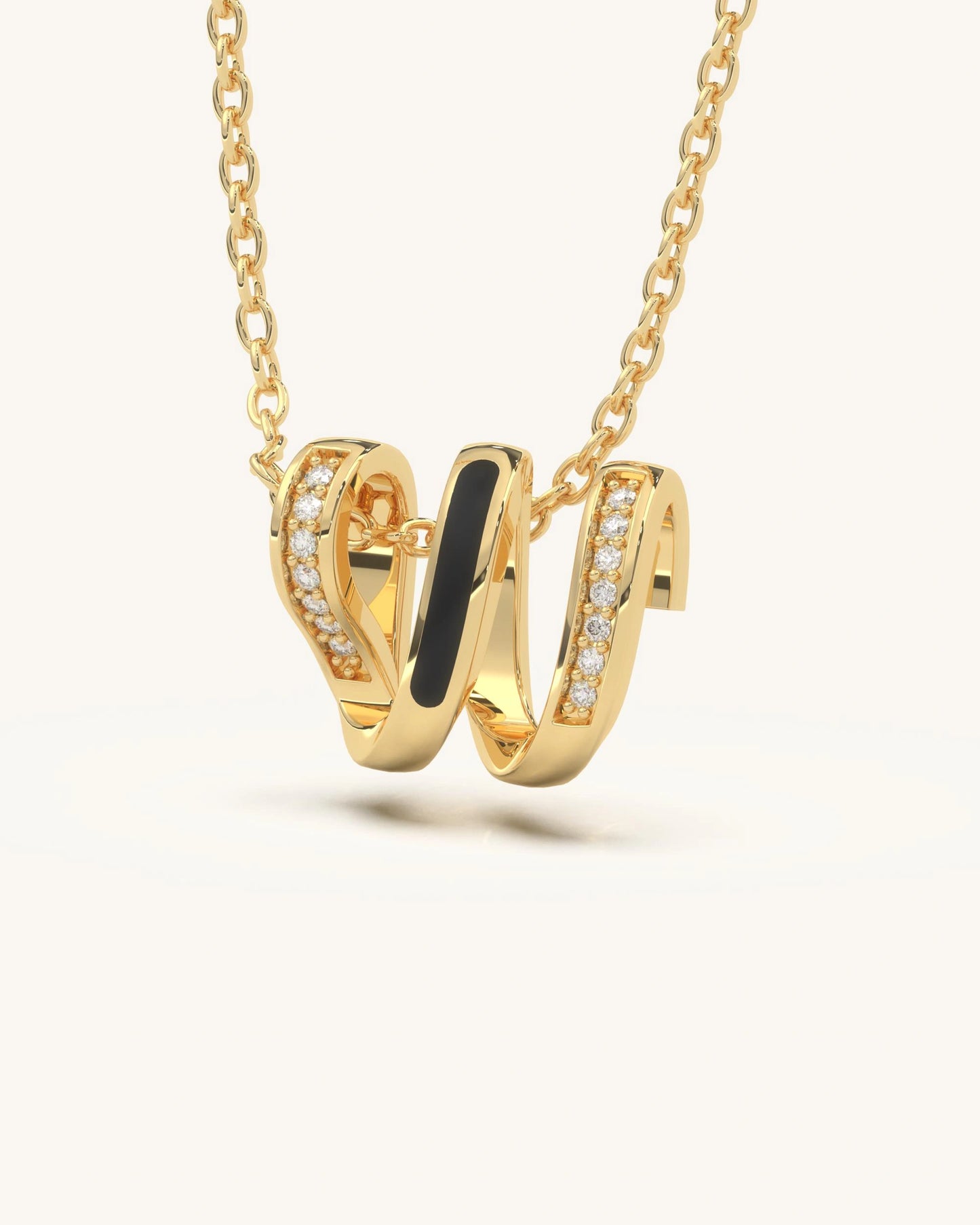 W Loop Necklace
