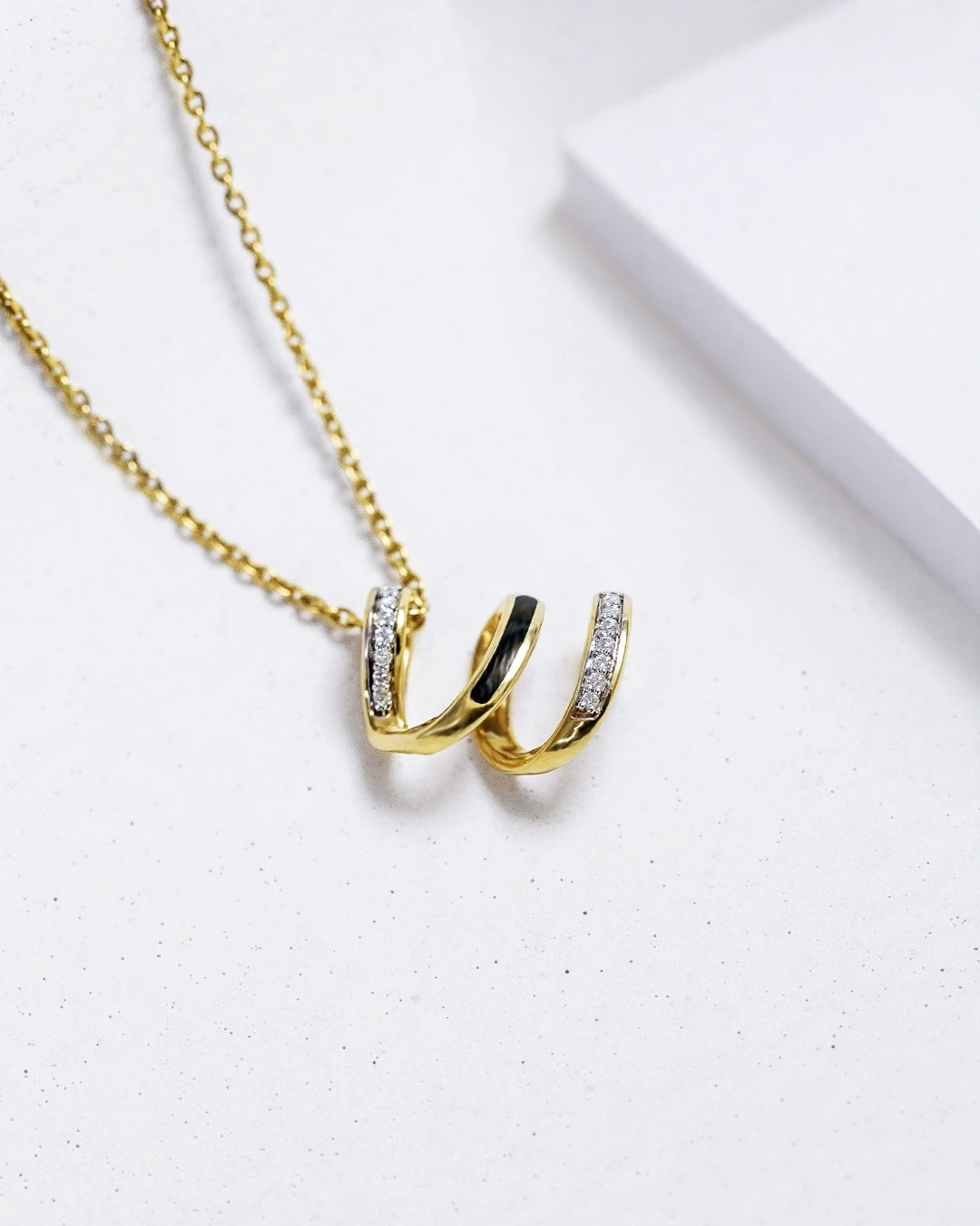 W Loop Necklace