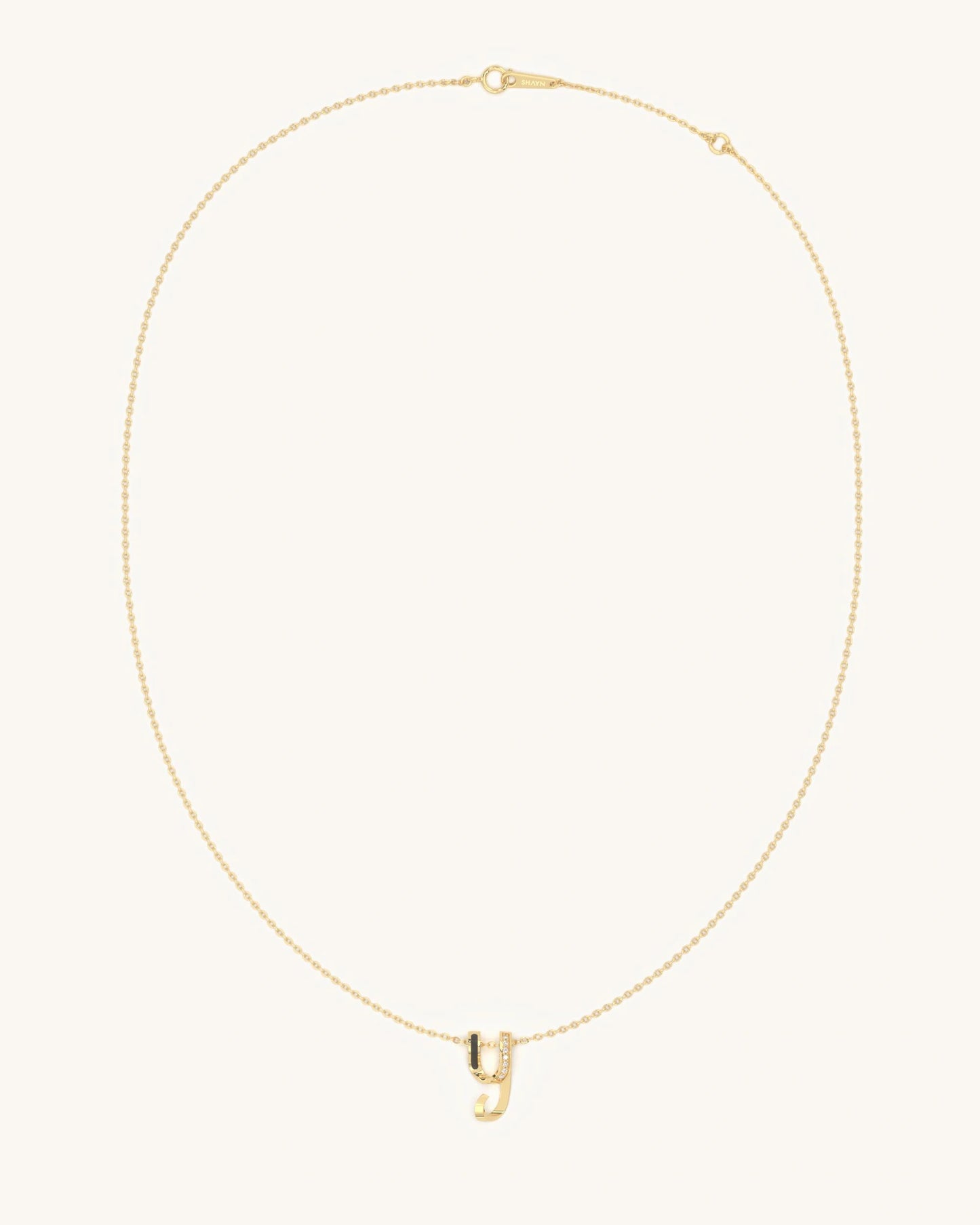 Y Drop Necklace