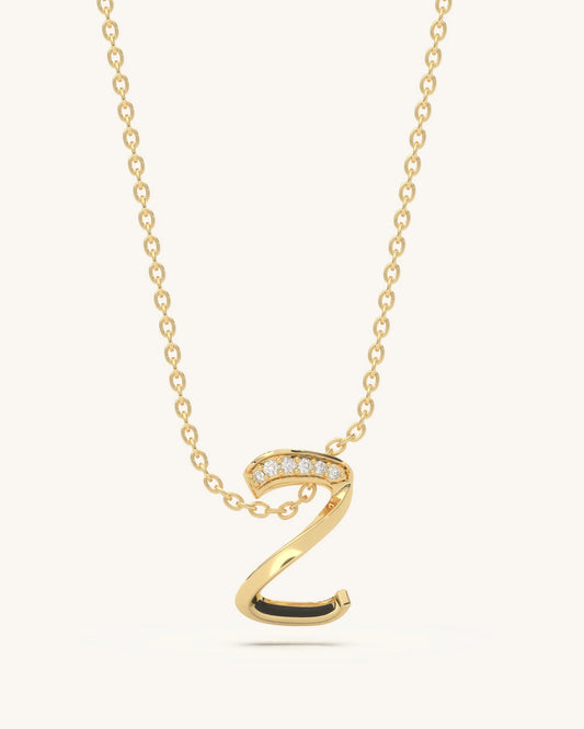 Z Zig Necklace