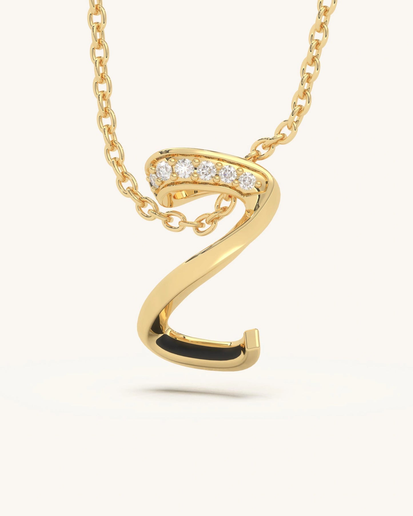 Z Zig Necklace