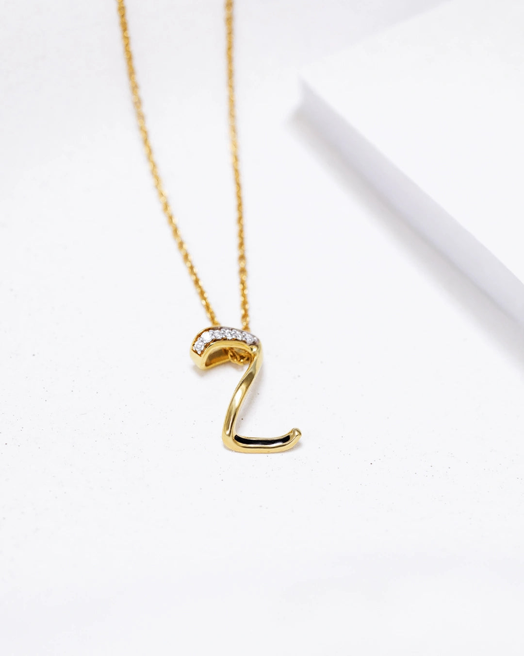 Z Zig Necklace