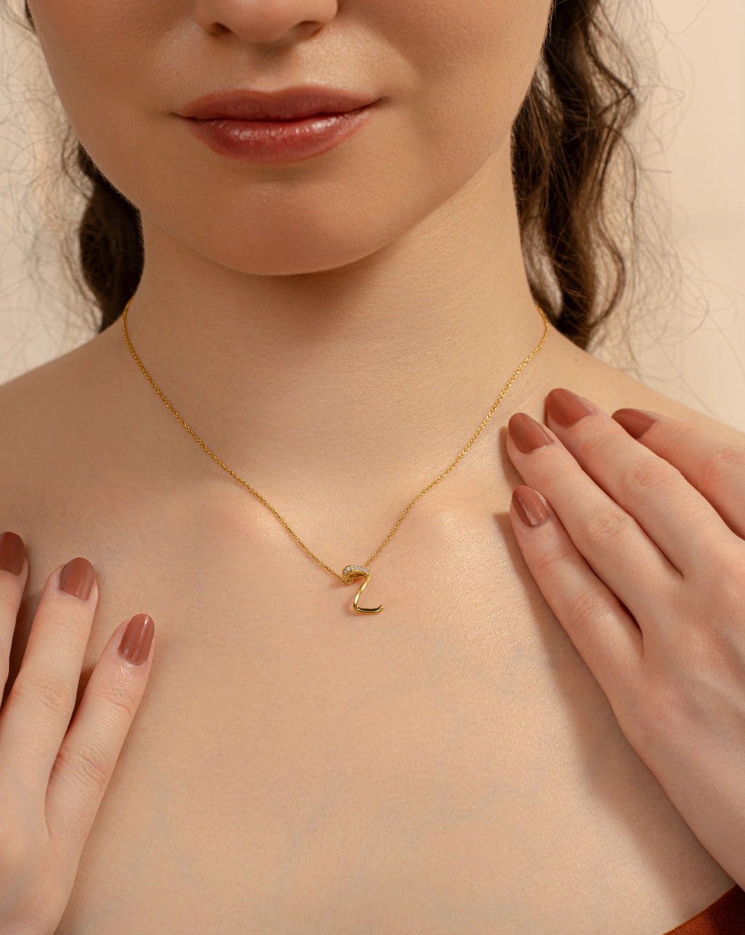 Z Zig Necklace