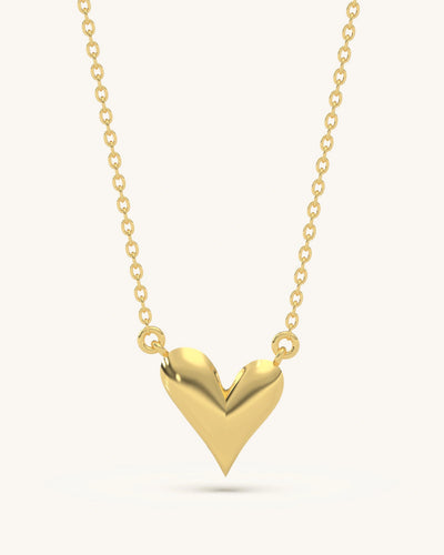 Bold Heart Necklace