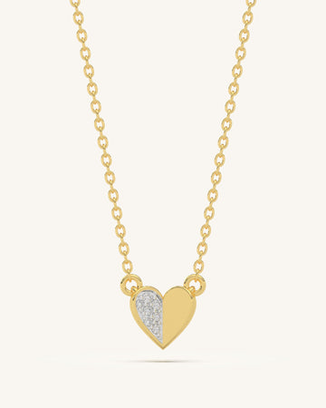 Half Shine Necklace