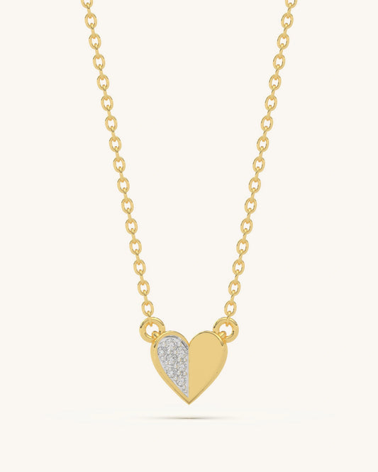 Half Shine Necklace