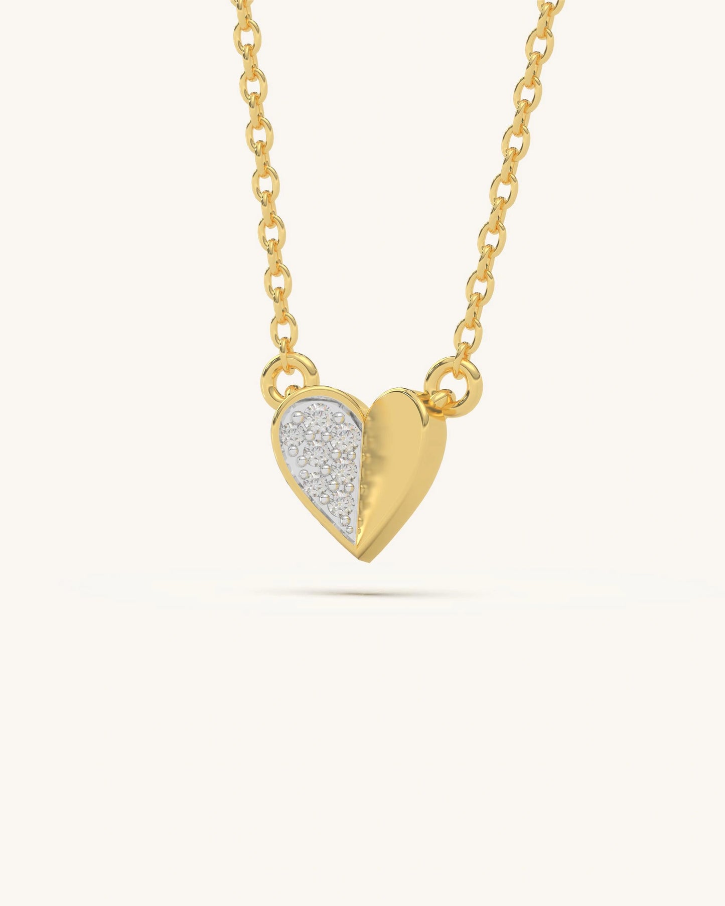 Half Shine Necklace