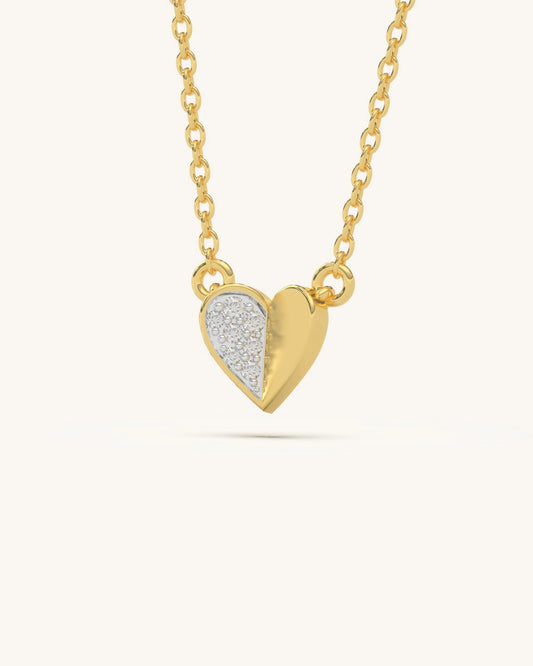 Half Shine Necklace