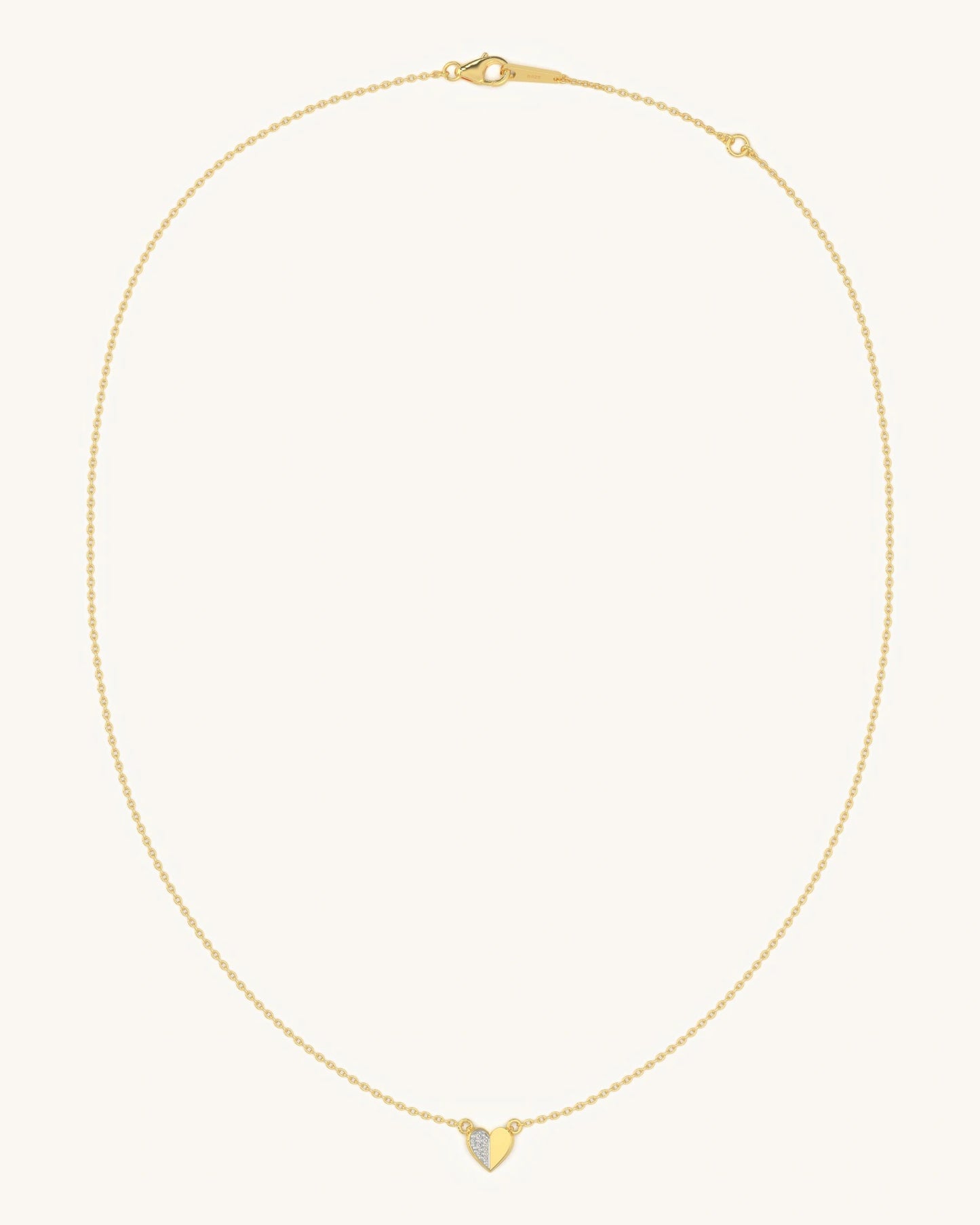 Half Shine Necklace