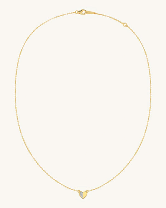 Half Shine Necklace