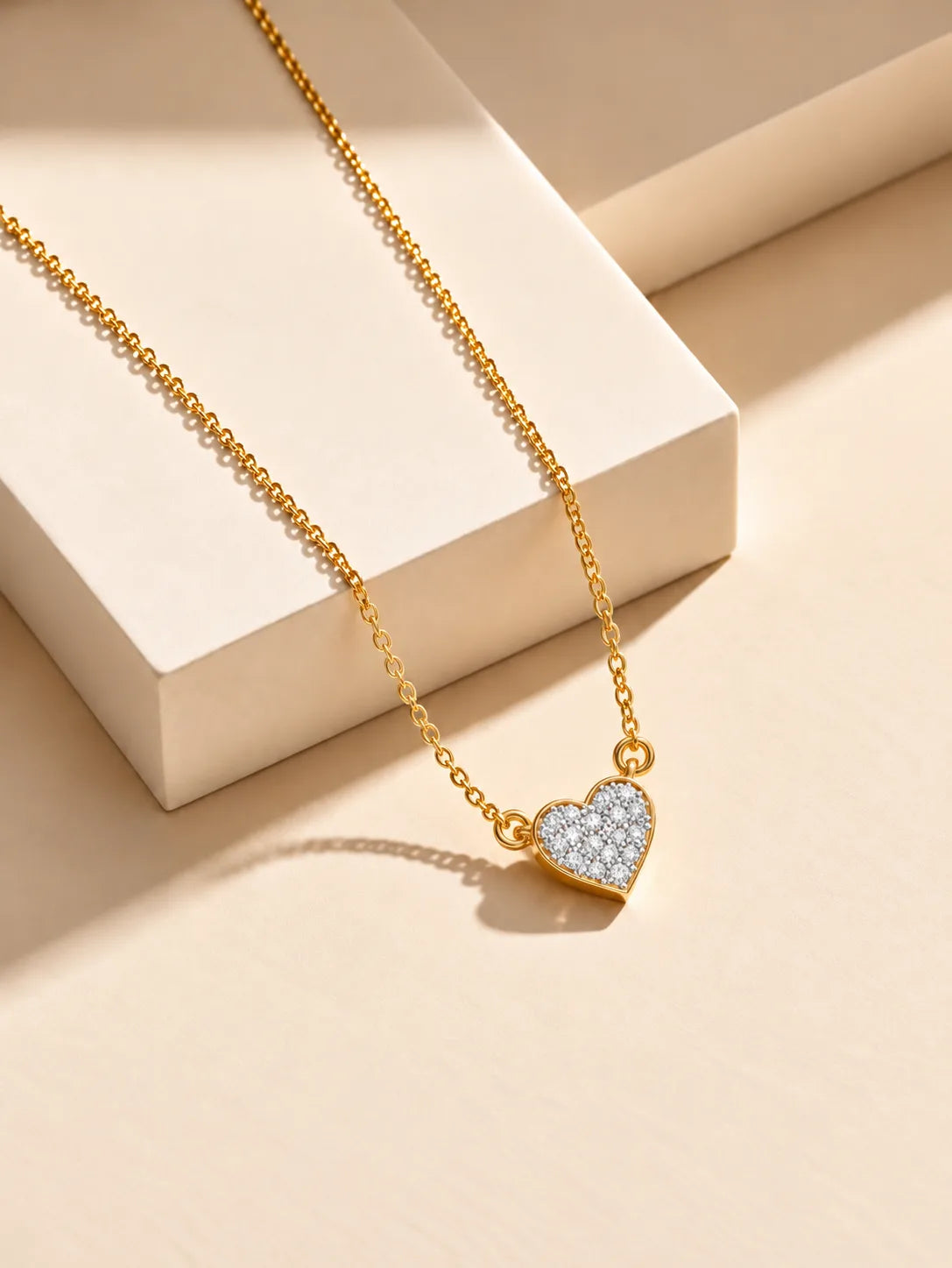 Heart Pendant Necklace