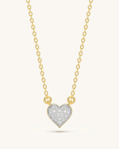 Heart Pendant Necklace