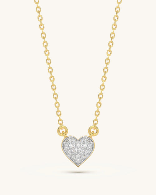 Heart Pendant Necklace