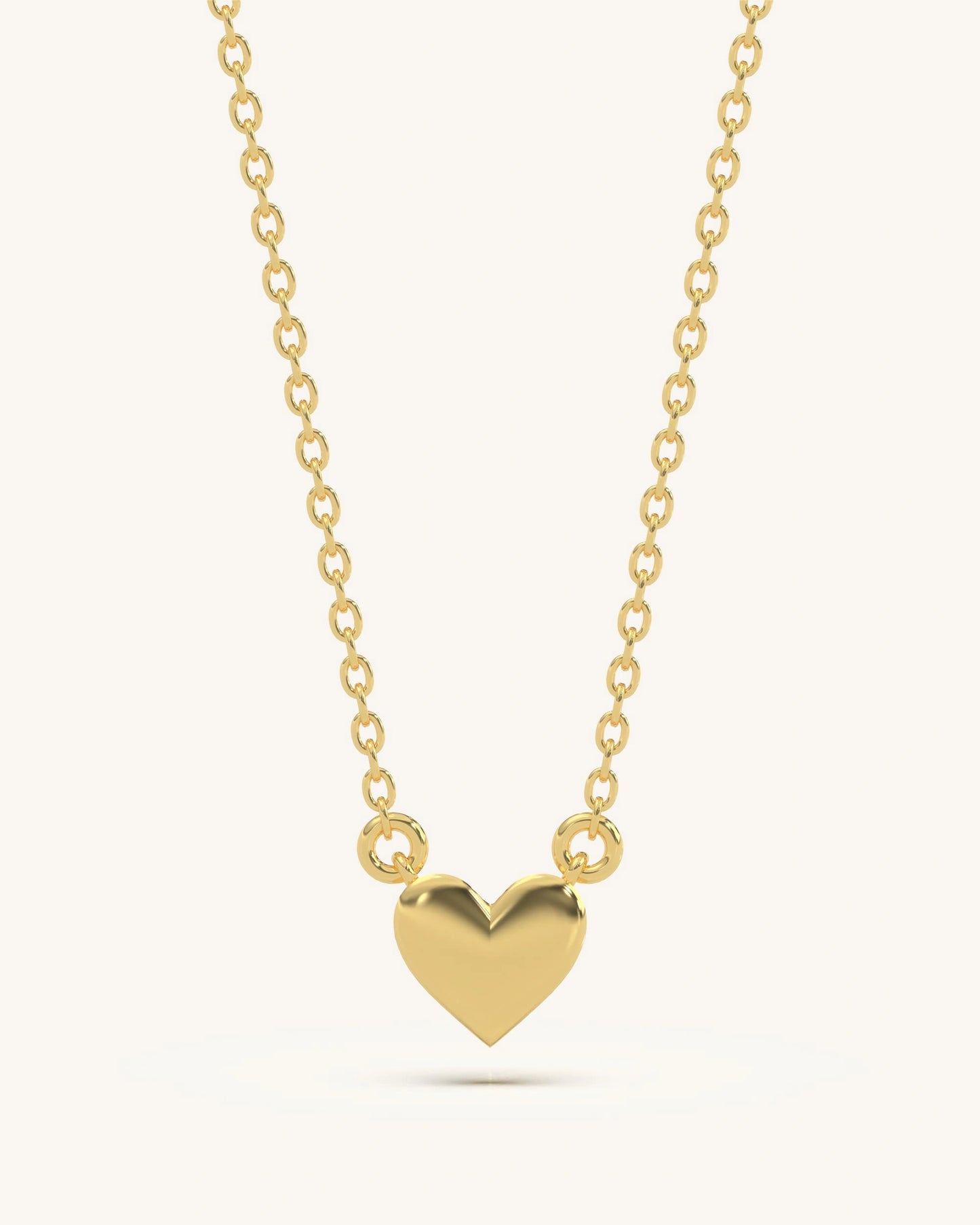 Gold Heart Necklace
