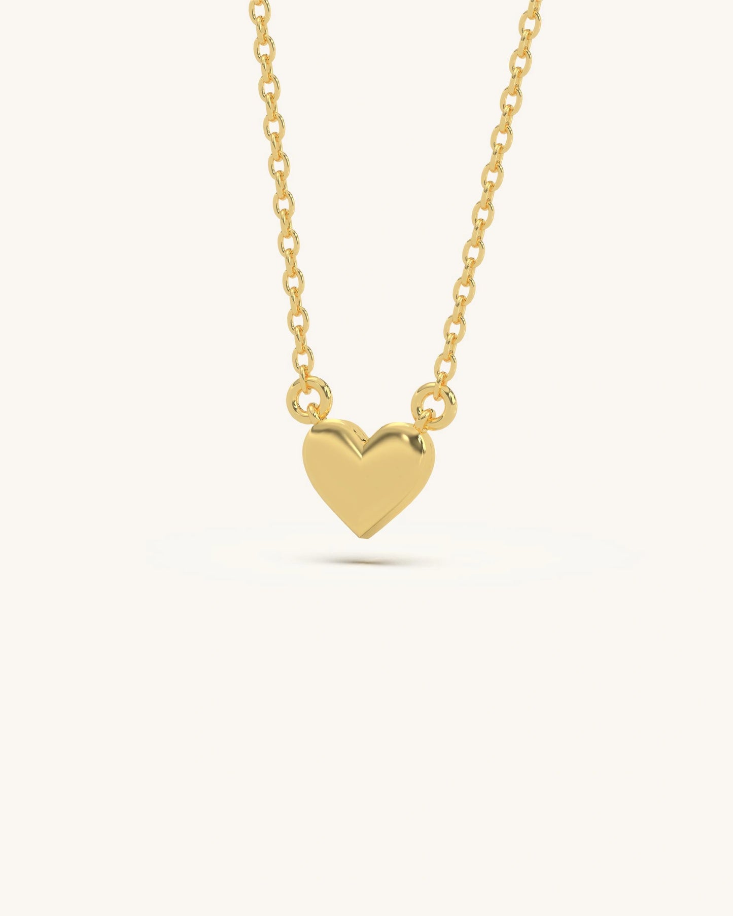 Gold Heart Necklace